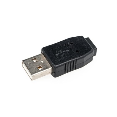 Delock Adaptateur USB 2.0 Connecteur USB A - Prise mini USB B