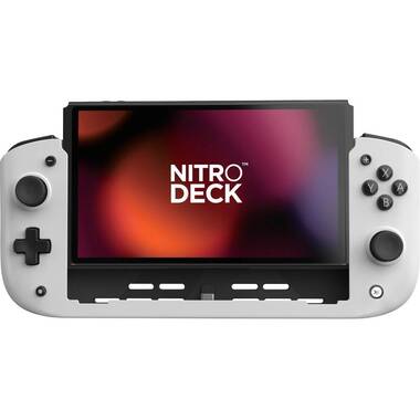 CRKD Nitro Deck for Switch & OLED Switch Weiss