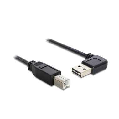 Delock USB 2.0-Kabel EASY-USB USB-A - USB-B 0.5 m