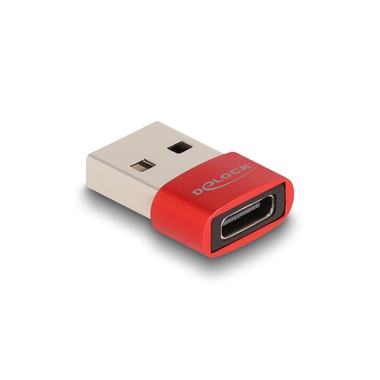 Delock 60050 USB 2.0 Adapter [1x USB 2.0 connector A - 1x USB-C® s...