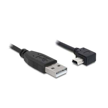 Mini USB 2.0 Kabel Gewinkelt - Delock
