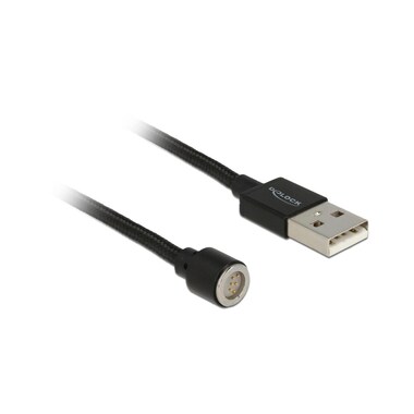 Delock USB-Kabel magnetisch ohne Adapter USB-A - Spezial 1.1 m