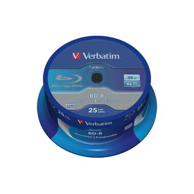 Verbatim BD-R 25 GB, Spindel (25 Stück)