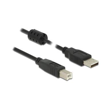Delock USB 2.0-Kabel  USB-A - USB-B 3 m