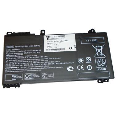 Vistaport Akku für HP ProBook 4430 G6/G7, 440/450 G6/G7, 455R G6