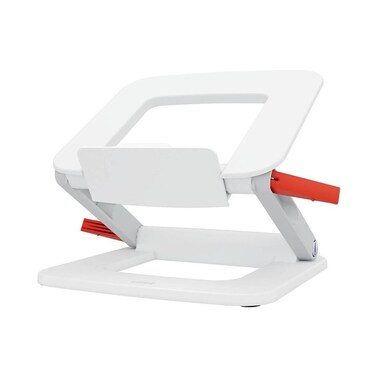 Leitz Ergo Supporto per Laptop Multi-Angolo Regolabile con 63% di Plastica Riciclata