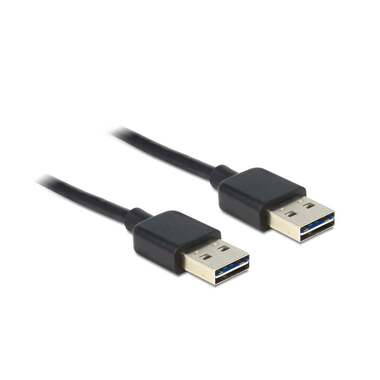Delock USB 2.0-Kabel EASY-USB USB-A - USB-A 2 m