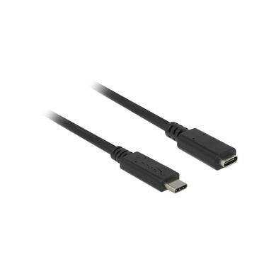 Delock 85533 USB cable USB 3.2 1st Gen USB-C® plug, USB-C® socket ...