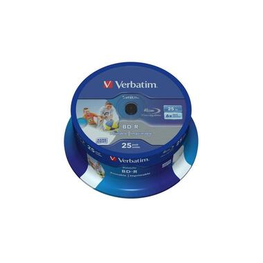 Verbatim BD-R 25 GB, Spindel (25 Stück)