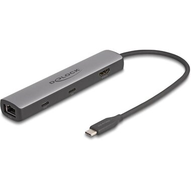Delock USB-C® Dockingstation 87865