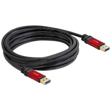 Delock USB 3.0-Kabel Premium USB-A - USB-A 5 m