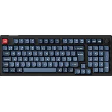 Keychron Gaming-Tastatur V5 Max Black Brown Switch