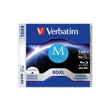 Verbatim BD-R M-Disc 100 GB, Jewelcase (1 Stück)