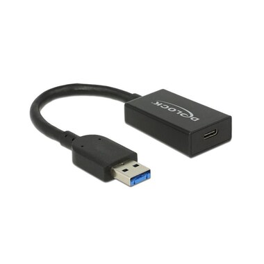 Delock Adaptateur USB 3.1 Connecteur USB A - Prise USB C