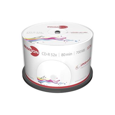 Primeon CD-R 0.7 GB, Spindel (50 Stück)