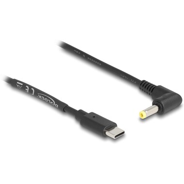 Delock USB-Stromkabel Hohlstecker 4.0/1.7 mm USB-C - Spezial 1.5 m