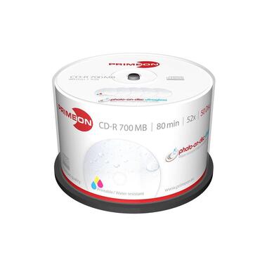 Primeon CD-R 0.7 GB, Spindel (50 Stück)