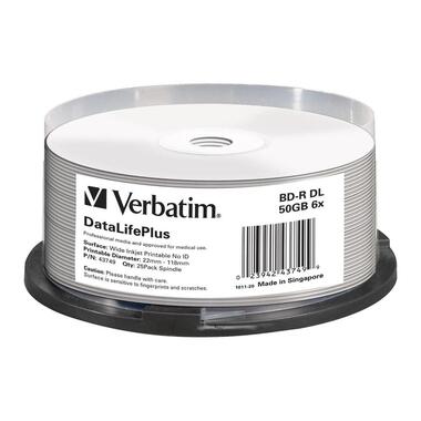Verbatim BD-R 50 GB, Spindel (25 Stück)