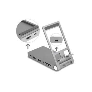 Delock USB-C® Dockingstation 88199