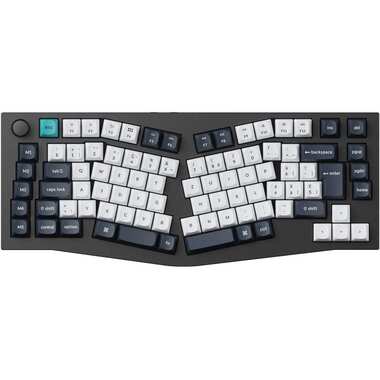 Keychron Gaming-Tastatur Q10 Max Black QMK Brown Switch