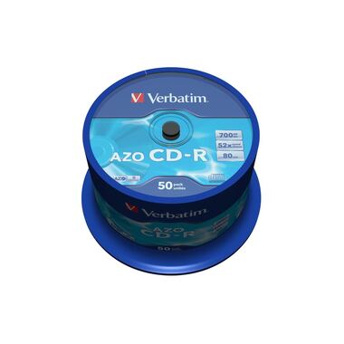 Verbatim CD-R 0.7 GB, Spindel (50 Stück)