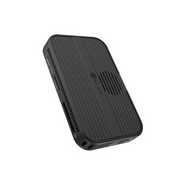 ICY BOX IB-DK4071M-CU31 USB 3.2 Gen 2 (3.1 Gen 1) Type-C Noir