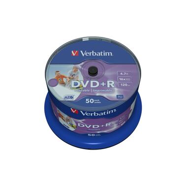 Verbatim DVD+R 4.7 GB, Spindel (50 Stück)