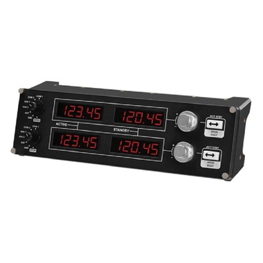 Logitech G G Saitek Pro Flight Radio Panel