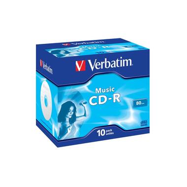 Verbatim CD-R 0.7 GB, Jewelcase (10 Stück)