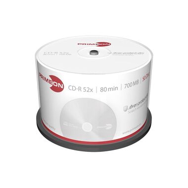 Primeon CD-R 0.7 GB, Spindel (50 Stück)