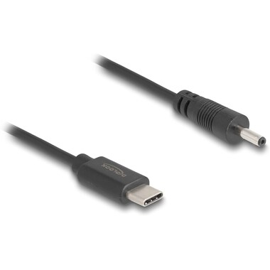 Delock USB-Stromkabel Hohlstecker 3.0/1.1 mm USB-C - Spezial 0.27 m