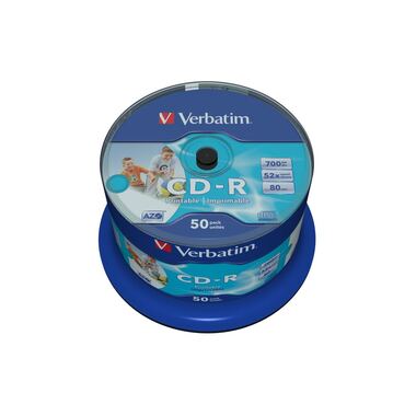 Verbatim CD-R 0.7 GB, Spindel (50 Stück)