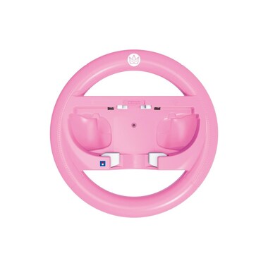 Hori Lenkrad Mario Kart Wheel Attachment – Peach [NSW2/NSW] Rosa