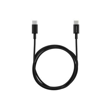 Vonmählen USB-C auf USB-C Kabel 1 m, Schwarz