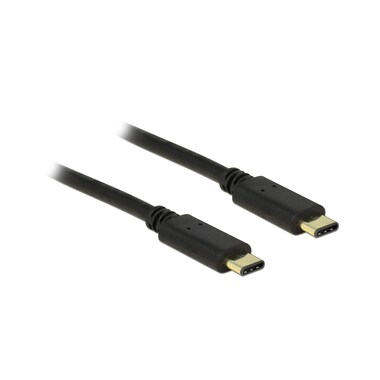 Delock USB 2.0-Kabel  USB-C - USB-C 2 m
