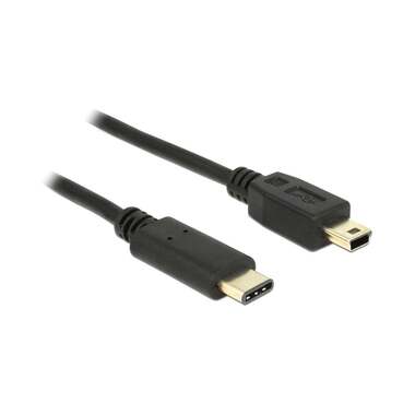 Delock USB 2.0-Kabel  USB-C - Mini-USB B 2 m