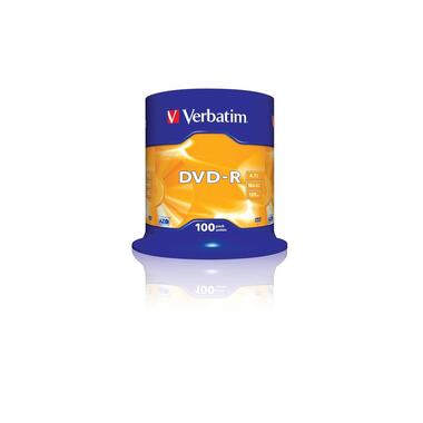 Verbatim DVD-R 4.7 GB, Spindel (100 Stück)