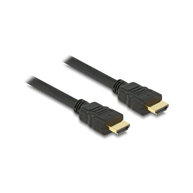 Delock 84753 HDMI Cable with Ethernet 4K 30Hz 1.5m Blk Gold-Plated...