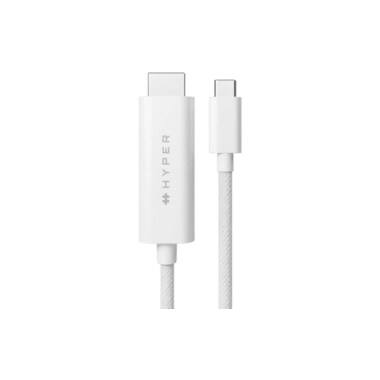 HYPER Kabel USB-C to HDMI Kabel 4K HDMI - USB Type-C, 2.5 m