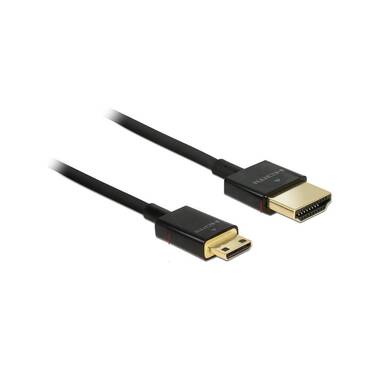 HDMI-Mini-Kabel - 0,5 Meter - Delock