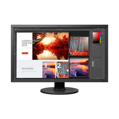 EIZO ColorEdge CS2740 Computerbildschirm 68,6 cm (27") 3840 x 2160 Pixel 4K Ultra HD LCD Schwarz