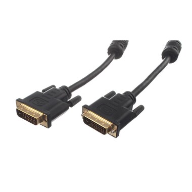HDGear Câble DVI-D - DVI-D, 5 m
