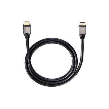 Oehlbach Kabel Black Magic HDMI - HDMI, 10 m
