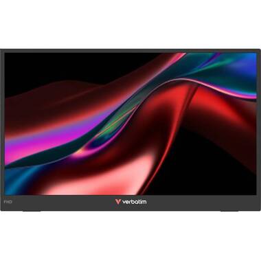 Verbatim Monitor Touchscreen 15.6