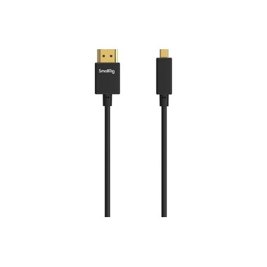 Cable SmallRig ultradelgado 4K de C a A/D a A/60HZ, Cable de 35cm y 55cm para Monitor de cámara DSLR, Cable suave, plataforma de cámara 3040/3041/3042