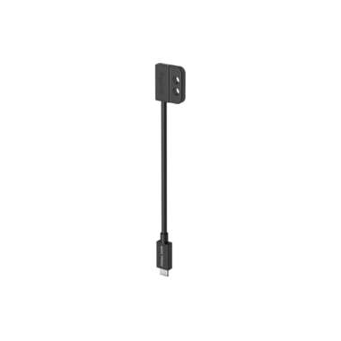 Cable de datos USB-C SmallRig, macho a hembra admite transferencia de datos de 20 Gbps, carga rápida de 240 W para jaulas/placas de montaje en forma de L