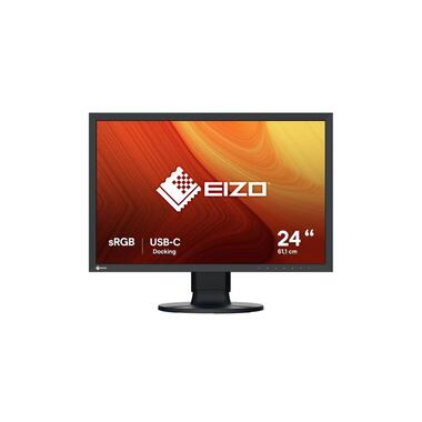 EIZO ColorEdge CS2400R Computerbildschirm 61,2 cm (24.1") 1920 x 1200 Pixel WUXGA LCD Schwarz