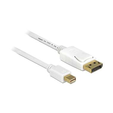 Delock Kabel Mini-DisplayPort – DisplayPort, 2 m 4K 60 Hz