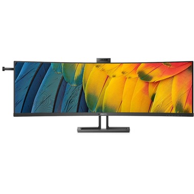 Philips 6000 series 45B1U6900CH/00 computer monitor 113 cm (44.5") 5120 x 1440 pixels UltraWide Dual Quad HD LED Black
