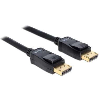 Delock Kabel DisplayPort - DisplayPort, 1 m
